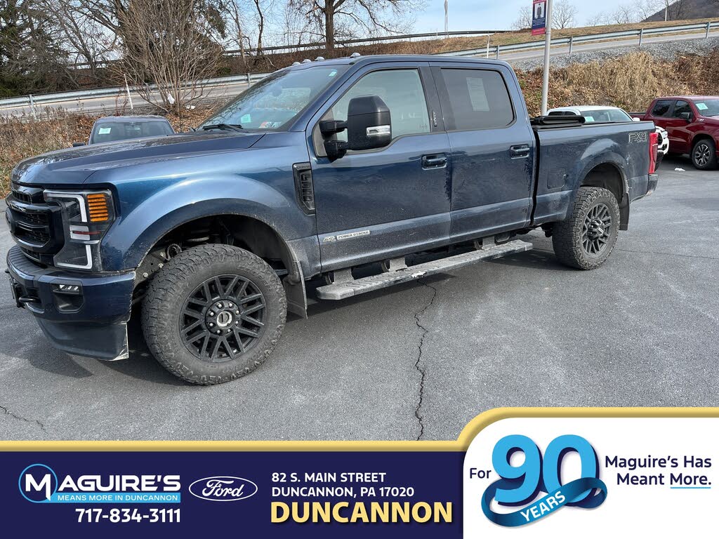 2020 Ford F-350 Super Duty Lariat Crew Cab 4WD