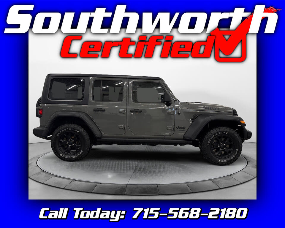 2020 Jeep Wrangler Unlimited Willys 4WD