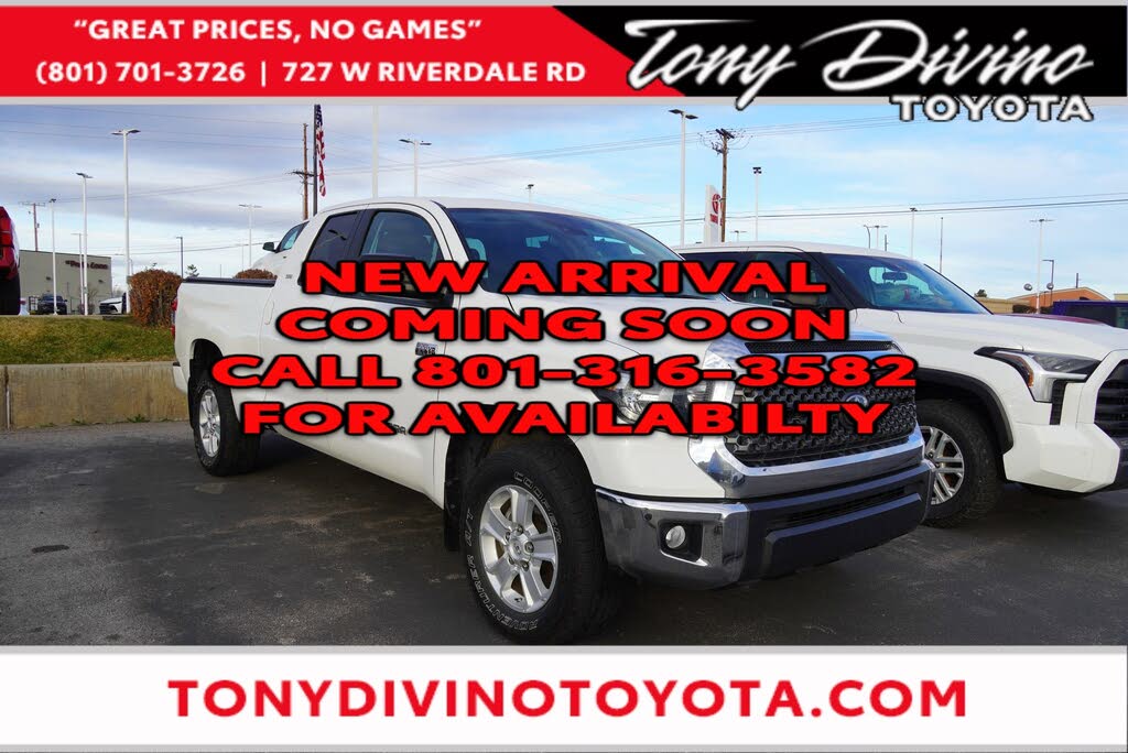 2020 Toyota Tundra SR5 Double Cab 4WD