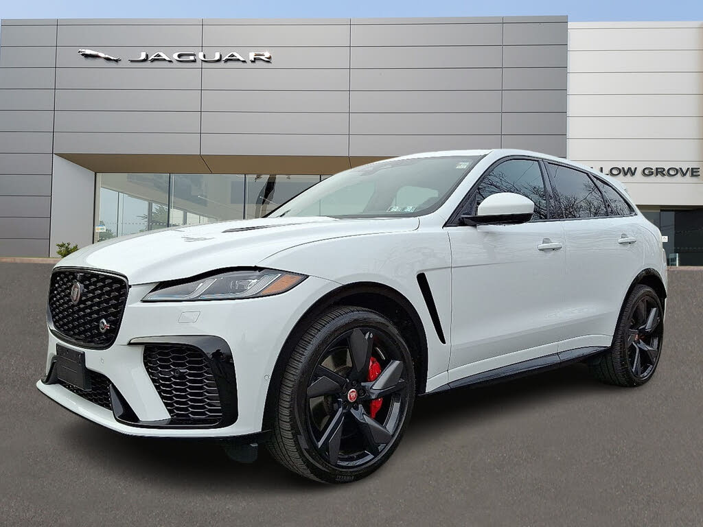 2022 Jaguar F-PACE SVR AWD