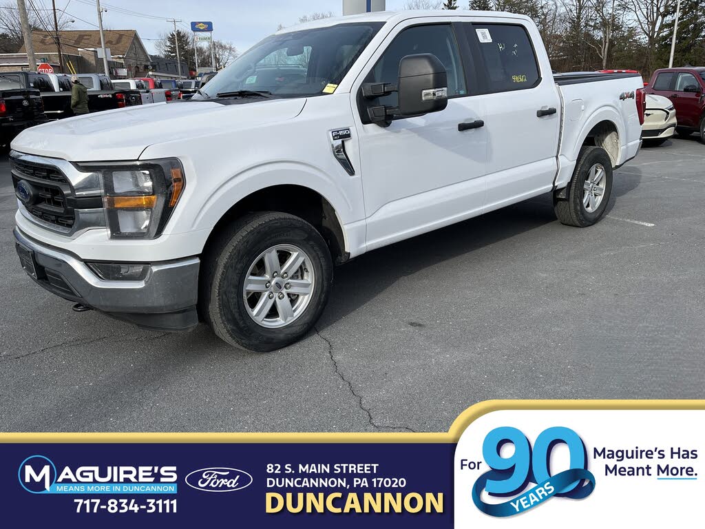 2023 Ford F-150 XLT SuperCrew 4WD