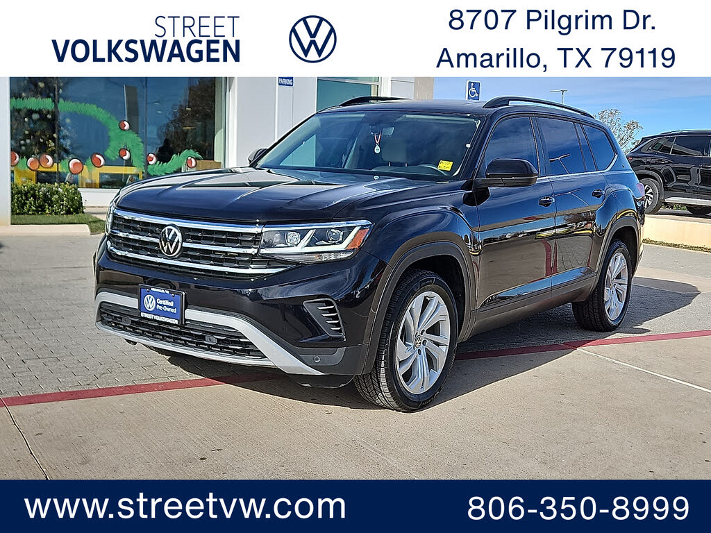 2023 Volkswagen Atlas