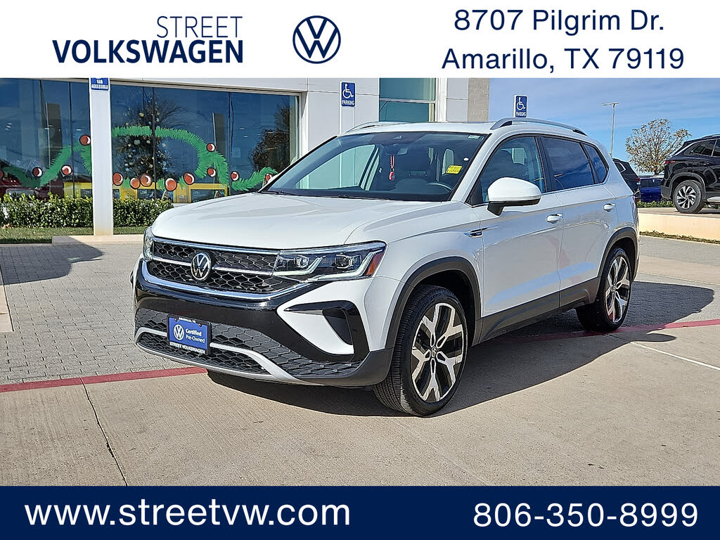 2023 Volkswagen Taos SEL 4Motion