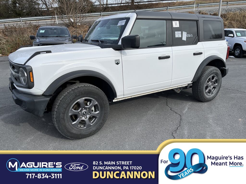 2024 Ford Bronco Big Bend 4-Door 4WD