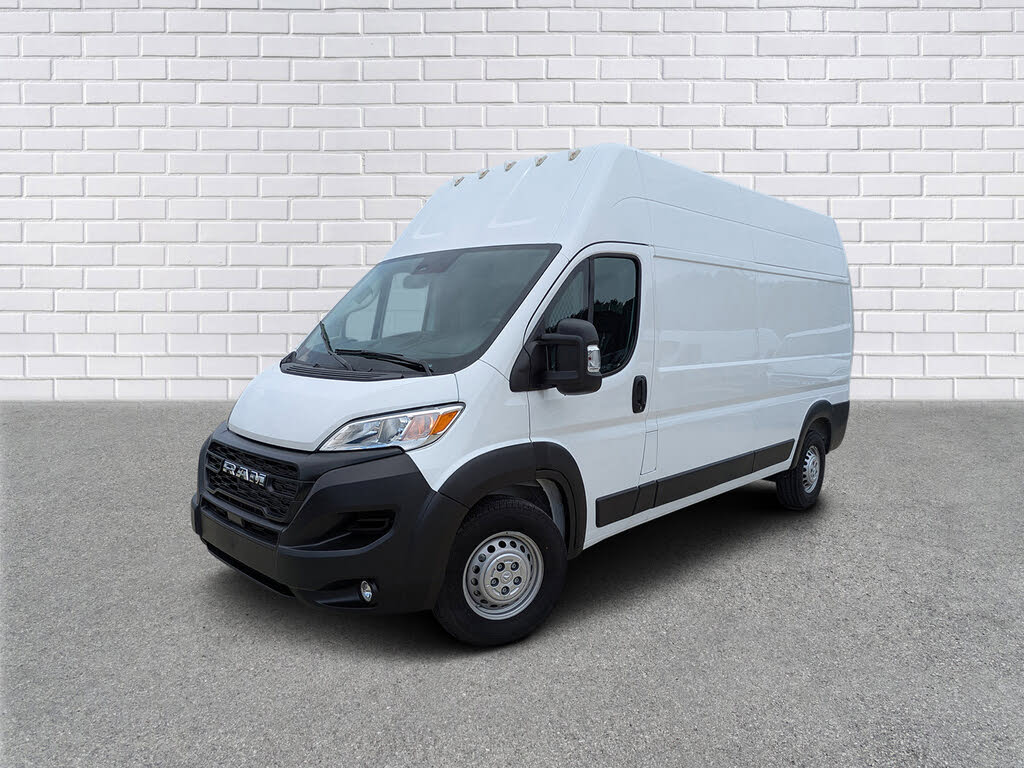 2024 RAM ProMaster 3500 Tradesman 159 Super High Roof Extended Cargo Van with Passenger Seat FWD