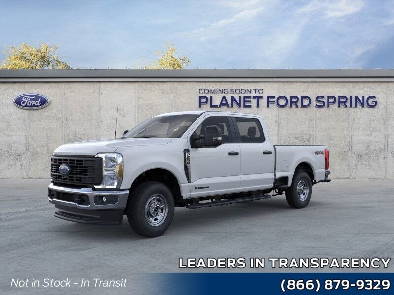 2026 Ford F-250 Super Duty XL Crew Cab 4WD