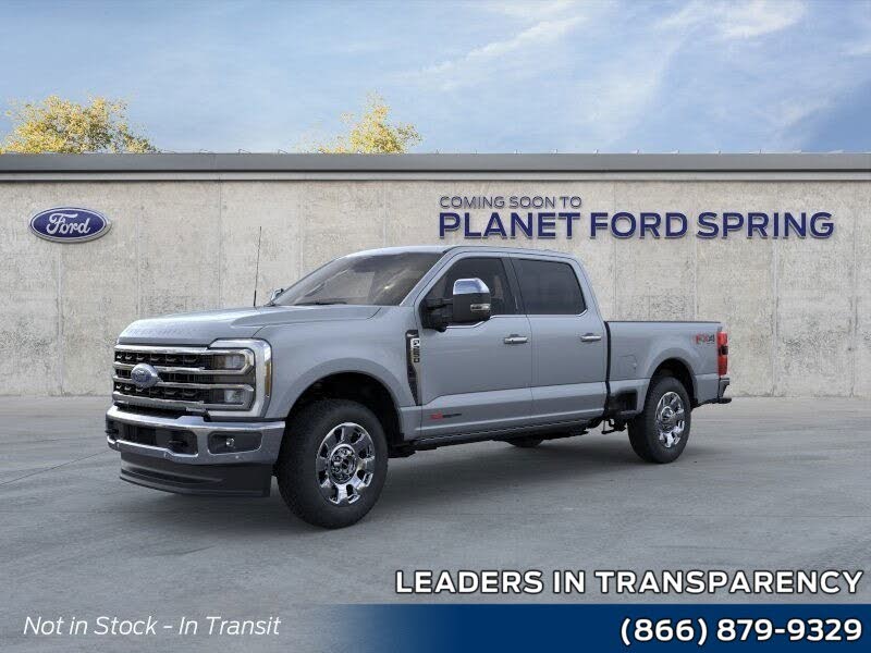 2026 Ford F-250 Super Duty King Ranch Crew Cab 4WD