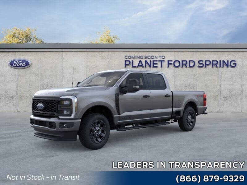 2026 Ford F-250 Super Duty XL Crew Cab 4WD