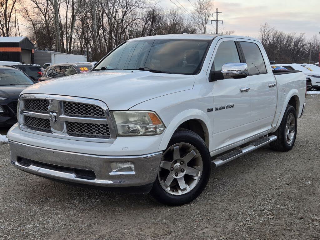 2011 RAM 1500 Laramie Crew Cab 4WD