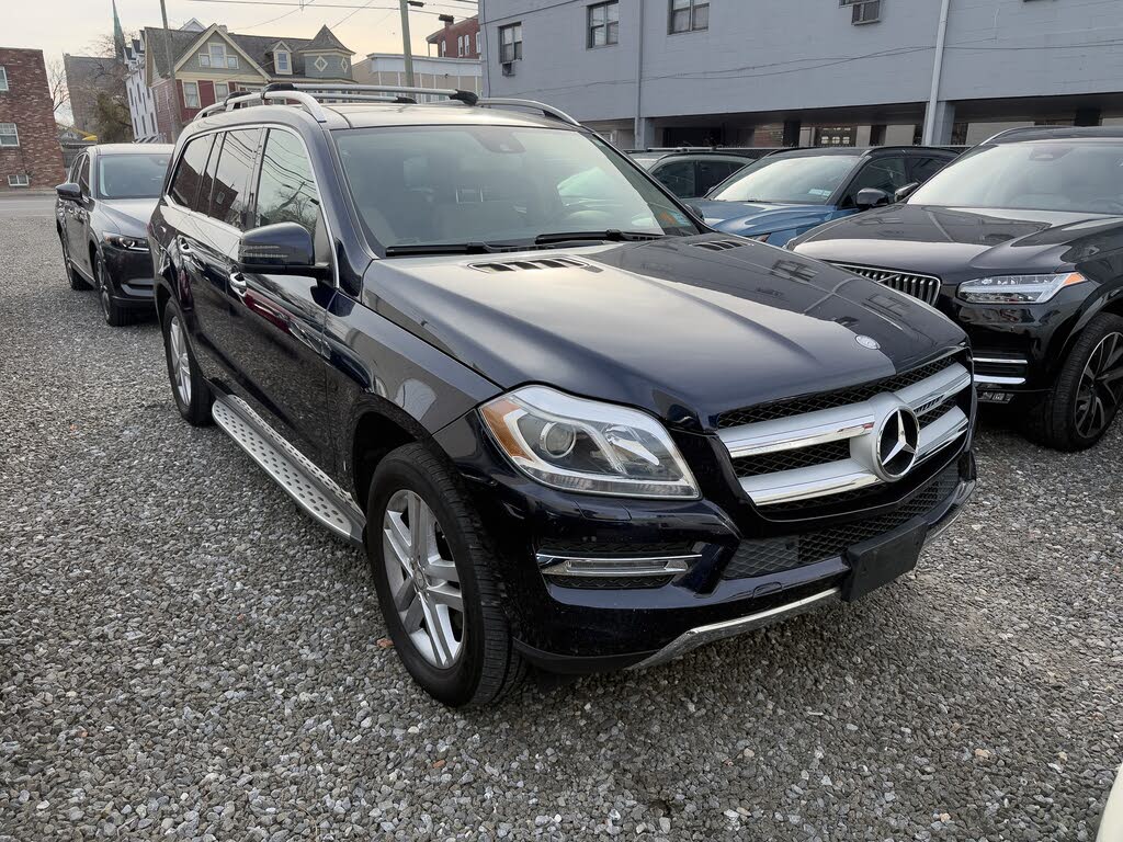 2015 Mercedes-Benz GL-Class GL 450