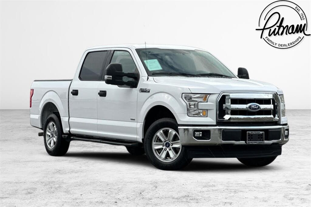 2017 Ford F-150 XLT SuperCrew