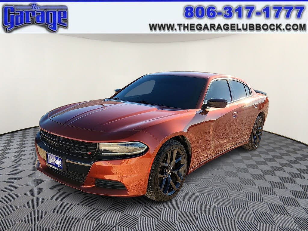 2021 Dodge Charger SXT RWD