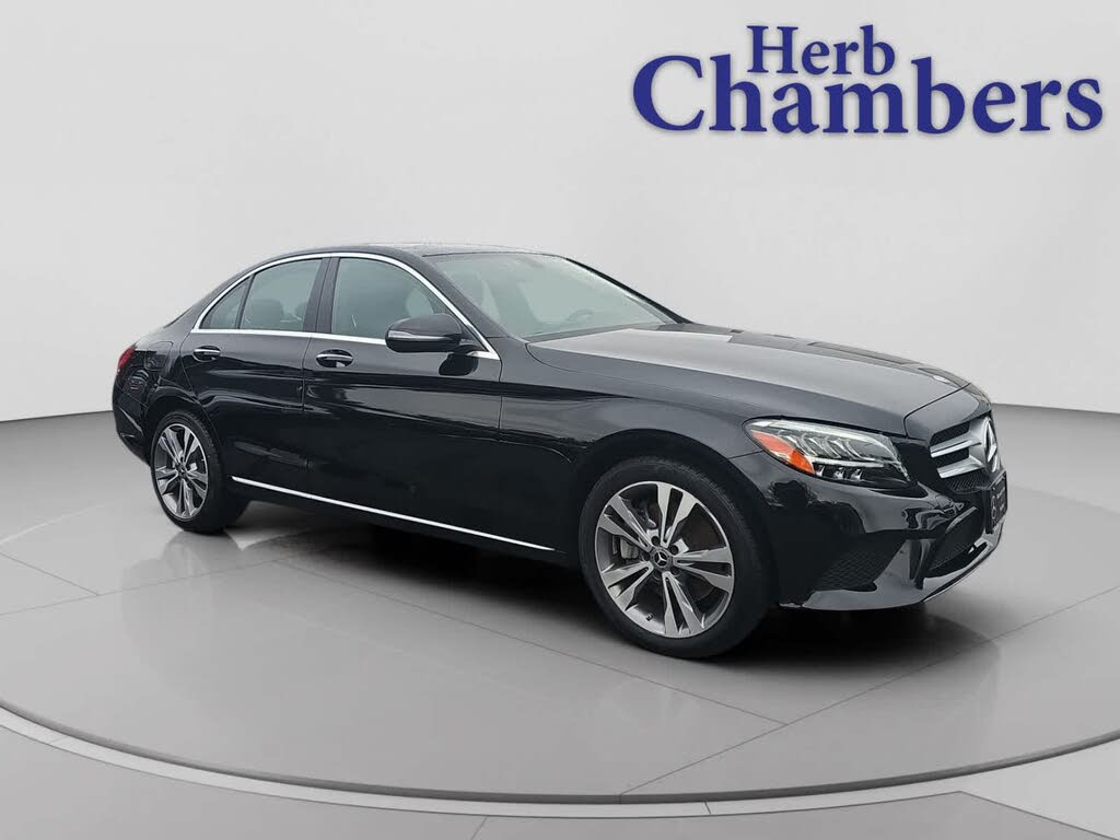 2021 Mercedes-Benz C-Class C 300 Sedan 4MATIC