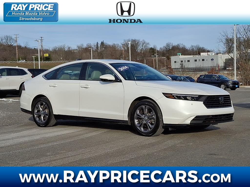 2024 Honda Accord Hybrid EX-L FWD