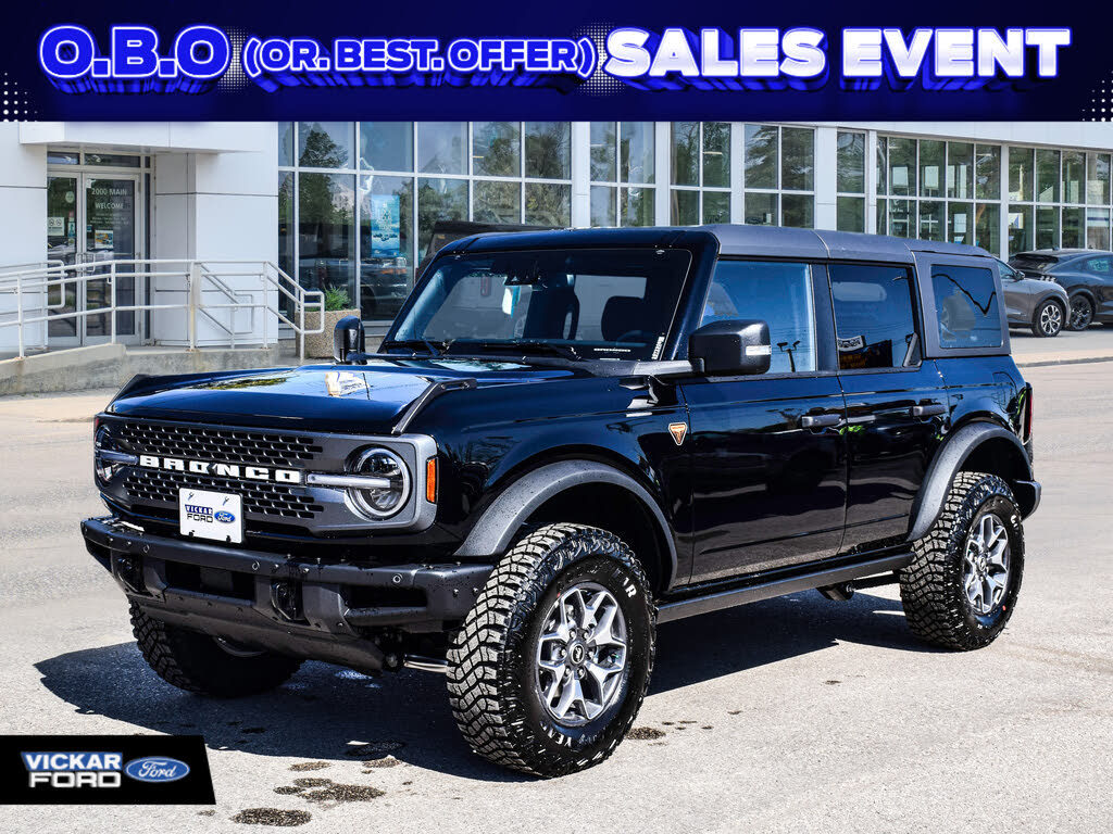 2025 Ford Bronco Badlands 4-Door 4WD