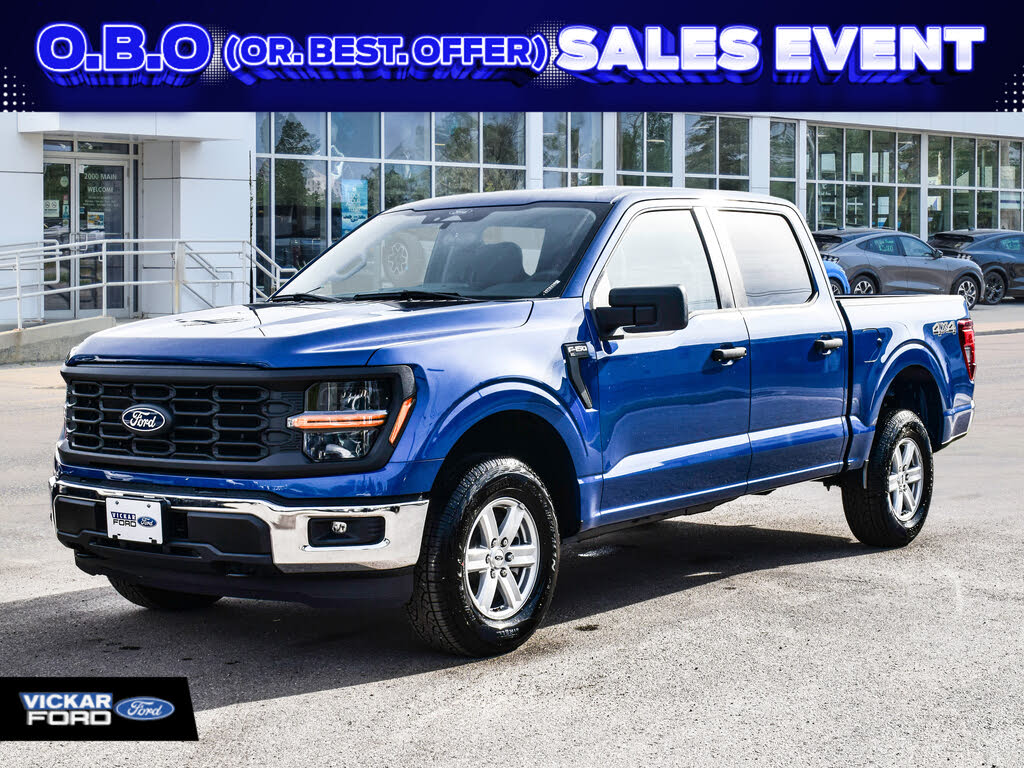 2025 Ford F-150 XL SuperCrew 4WD