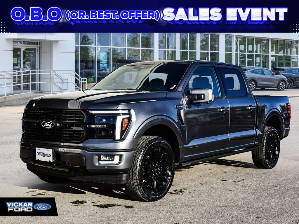 2025 Ford F-150 Platinum SuperCrew 4WD