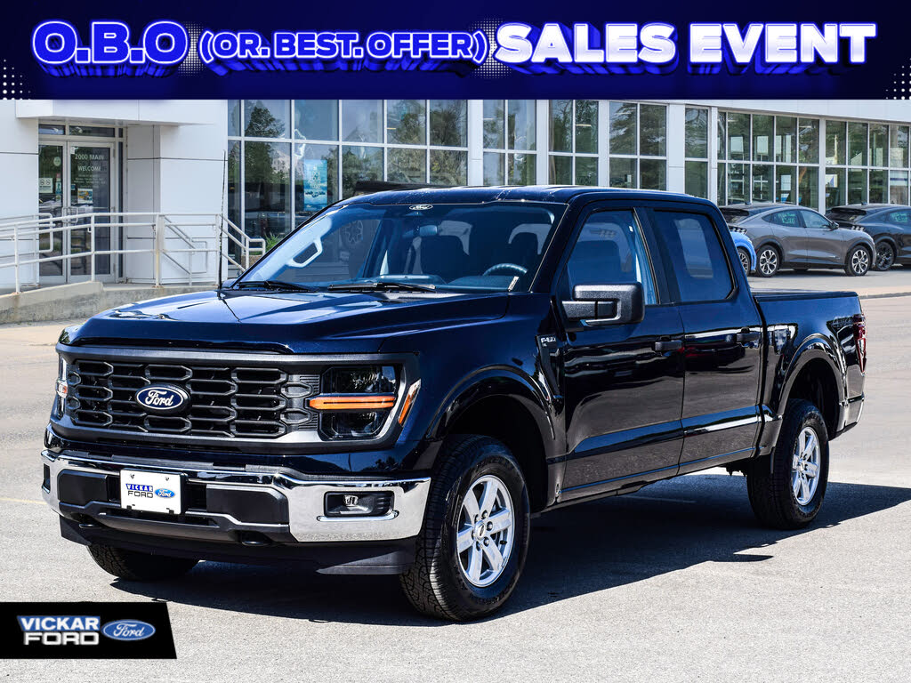 2025 Ford F-150 XL SuperCrew 4WD