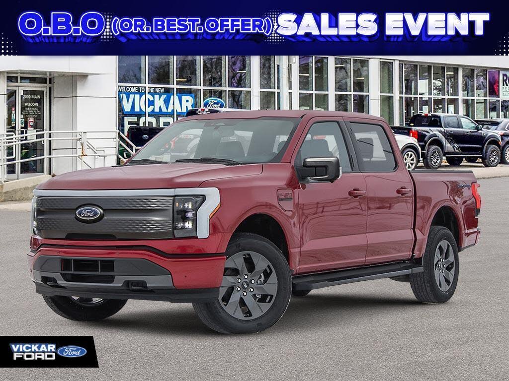 2025 Ford F-150 Lightning Flash SuperCrew AWD