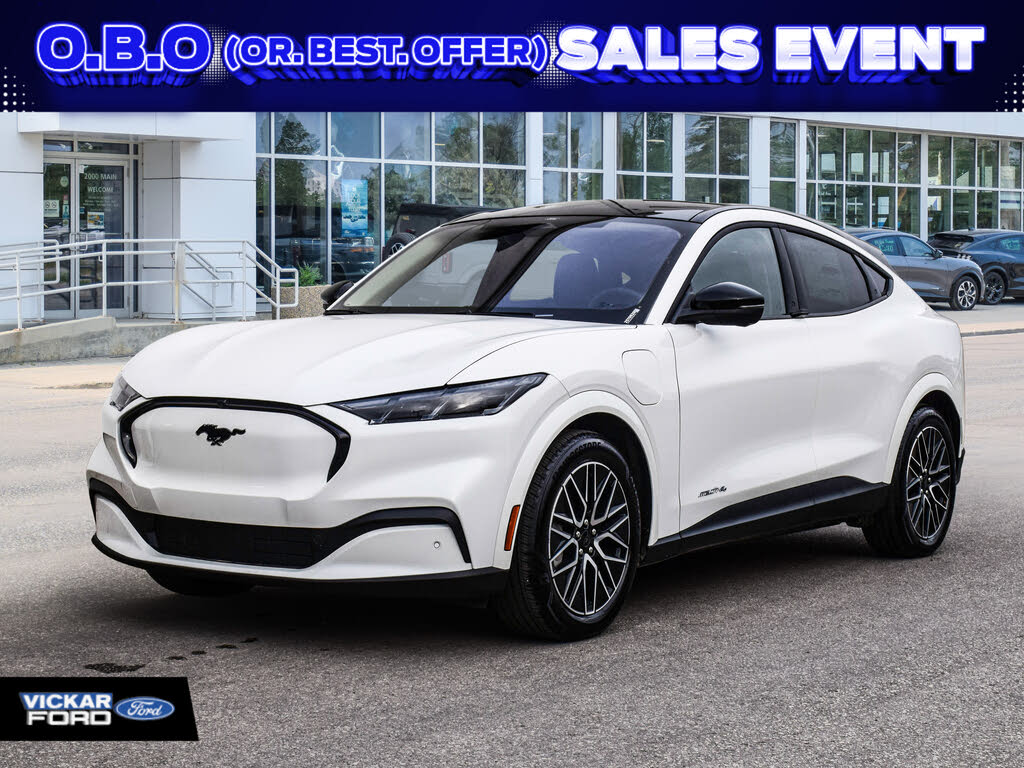 2025 Ford Mustang Mach-E Premium AWD