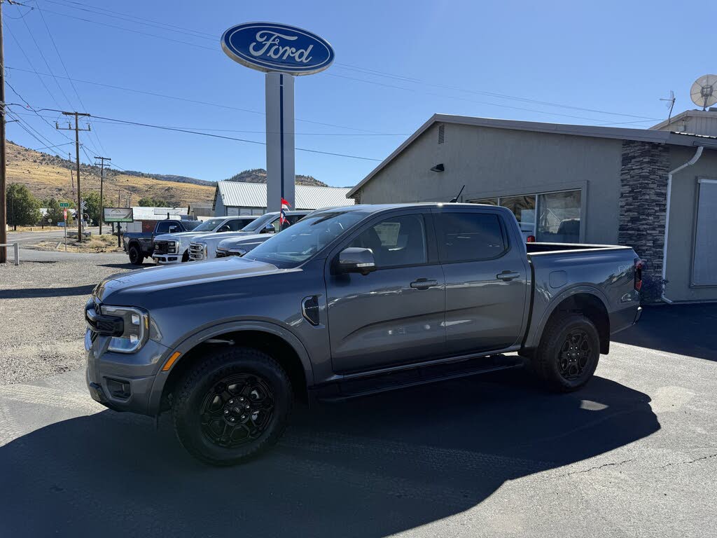 2025 Ford Ranger Lariat SuperCrew 4WD