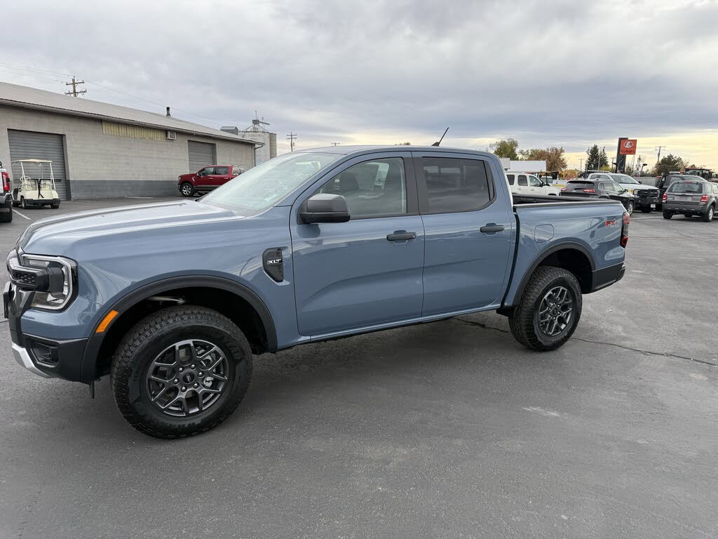 2025 Ford Ranger XLT SuperCrew 4WD