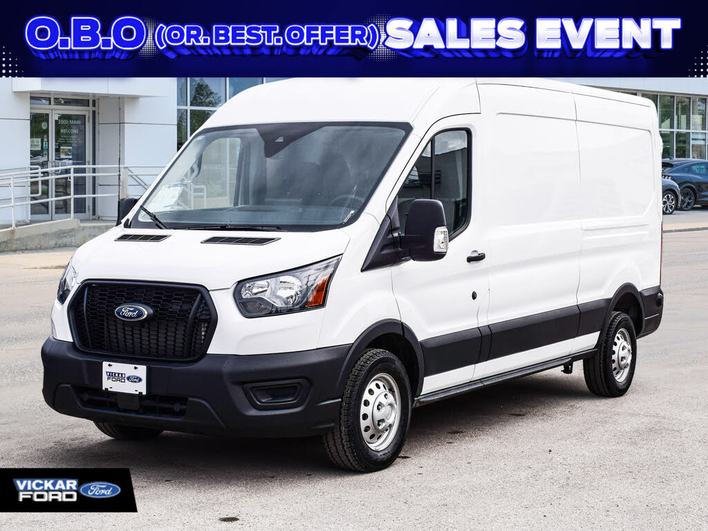 2025 Ford Transit Cargo 250 Medium Roof LB AWD