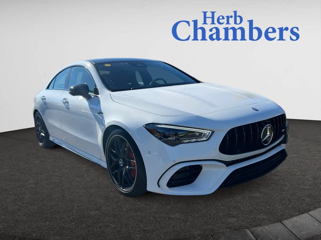 2025 Mercedes-Benz CLA AMG CLA 45 S 4MATIC