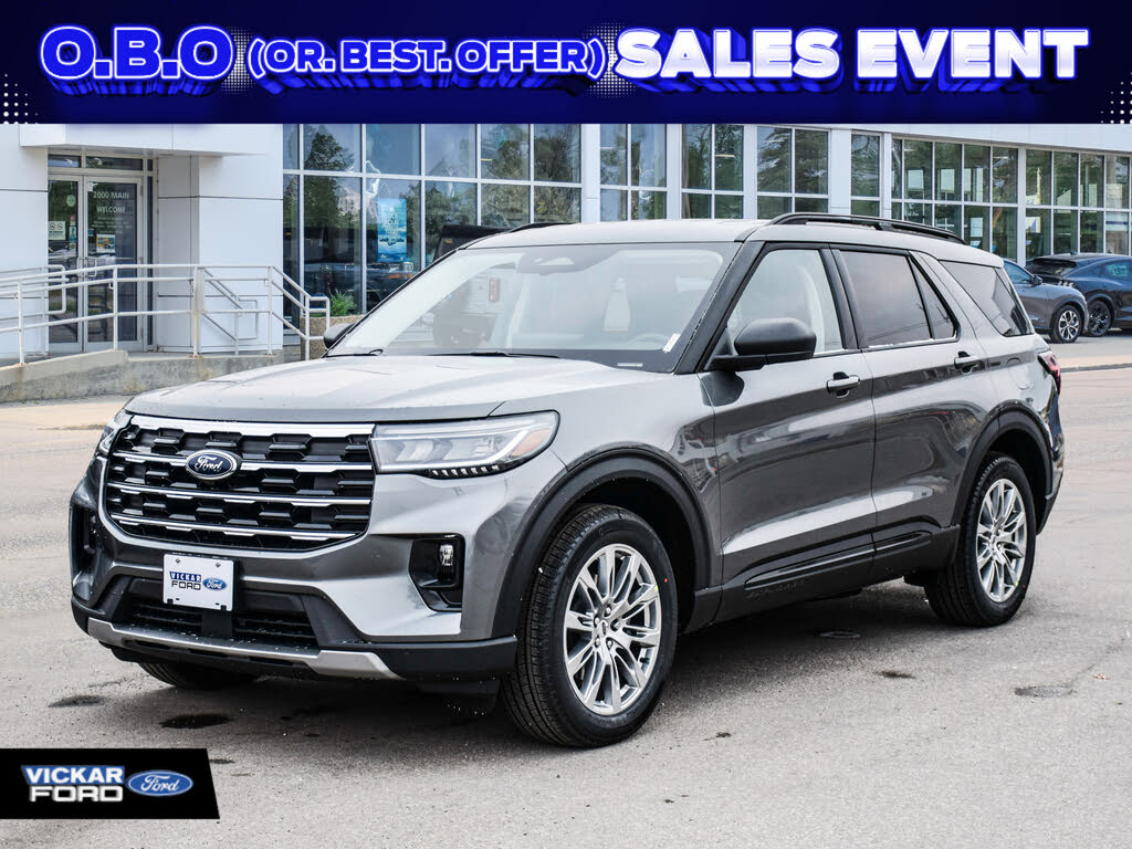 2026 Ford Explorer Active AWD