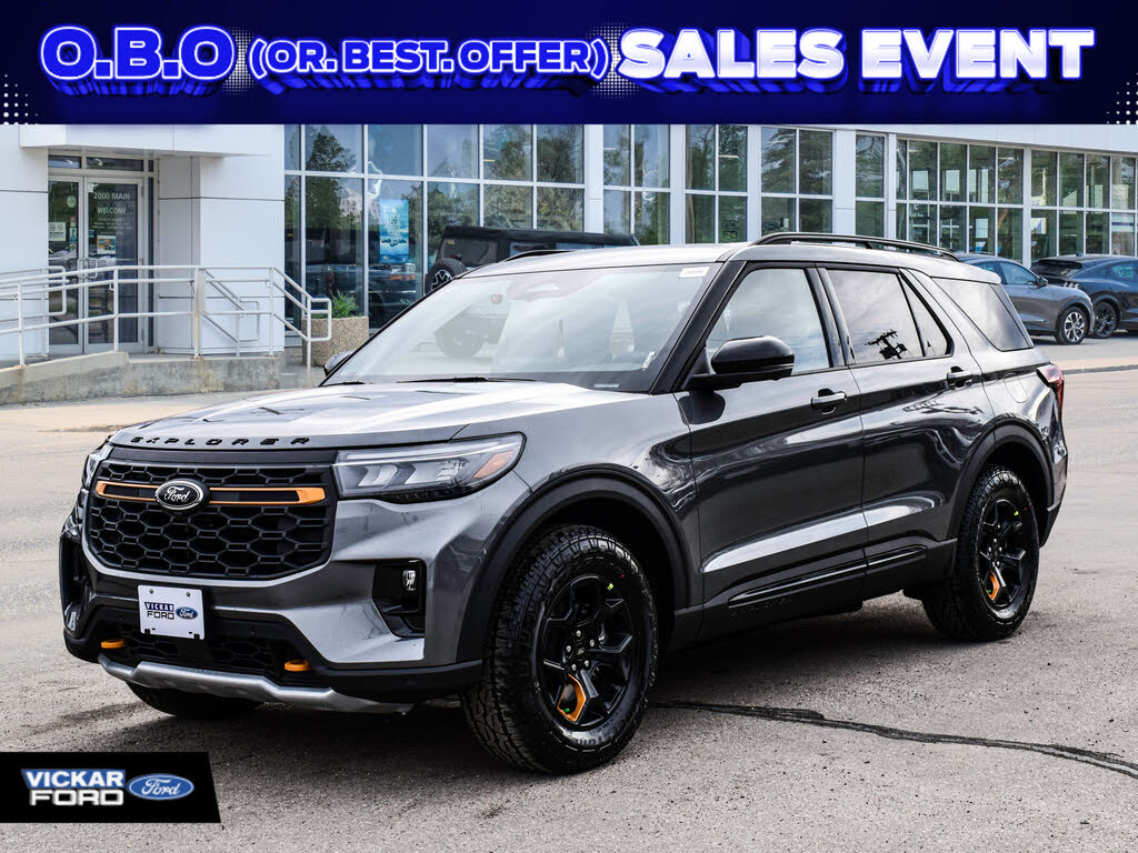 2026 Ford Explorer Tremor AWD