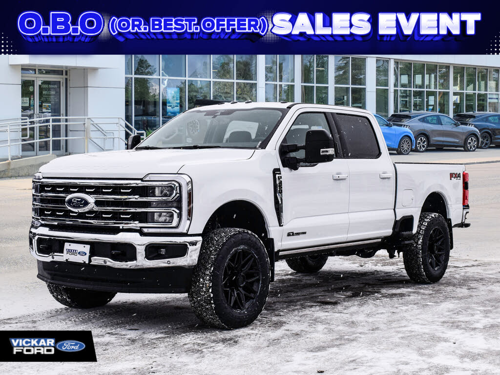 2026 Ford F-350 Super Duty Lariat Crew Cab 4WD
