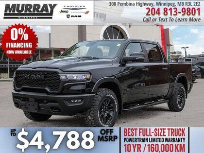 2026 RAM 1500 Rebel Crew Cab 4WD