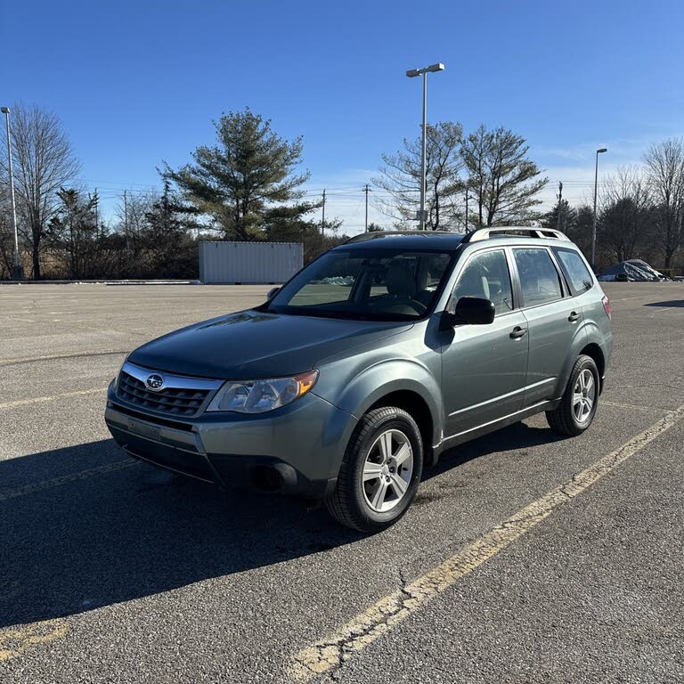2013 Subaru Forester 2.5X