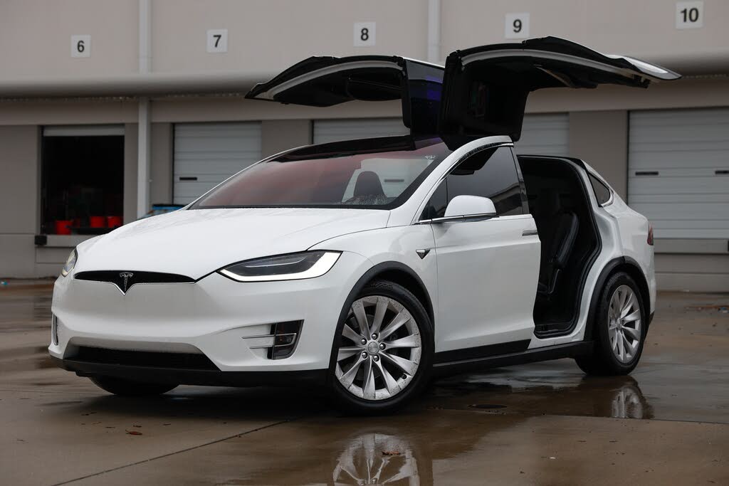 2017 Tesla Model X 75D AWD
