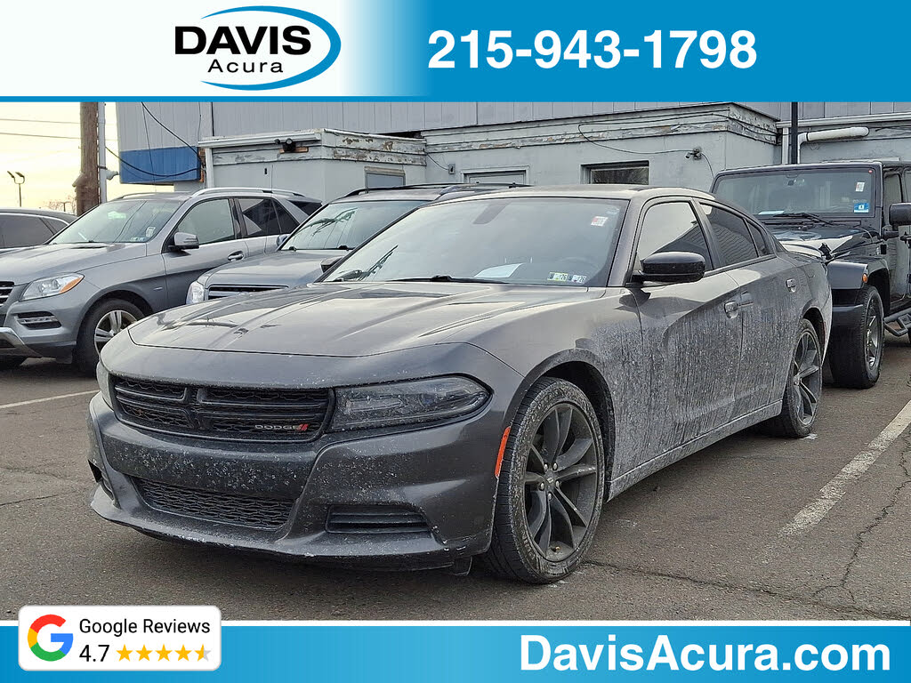 2018 Dodge Charger SXT RWD