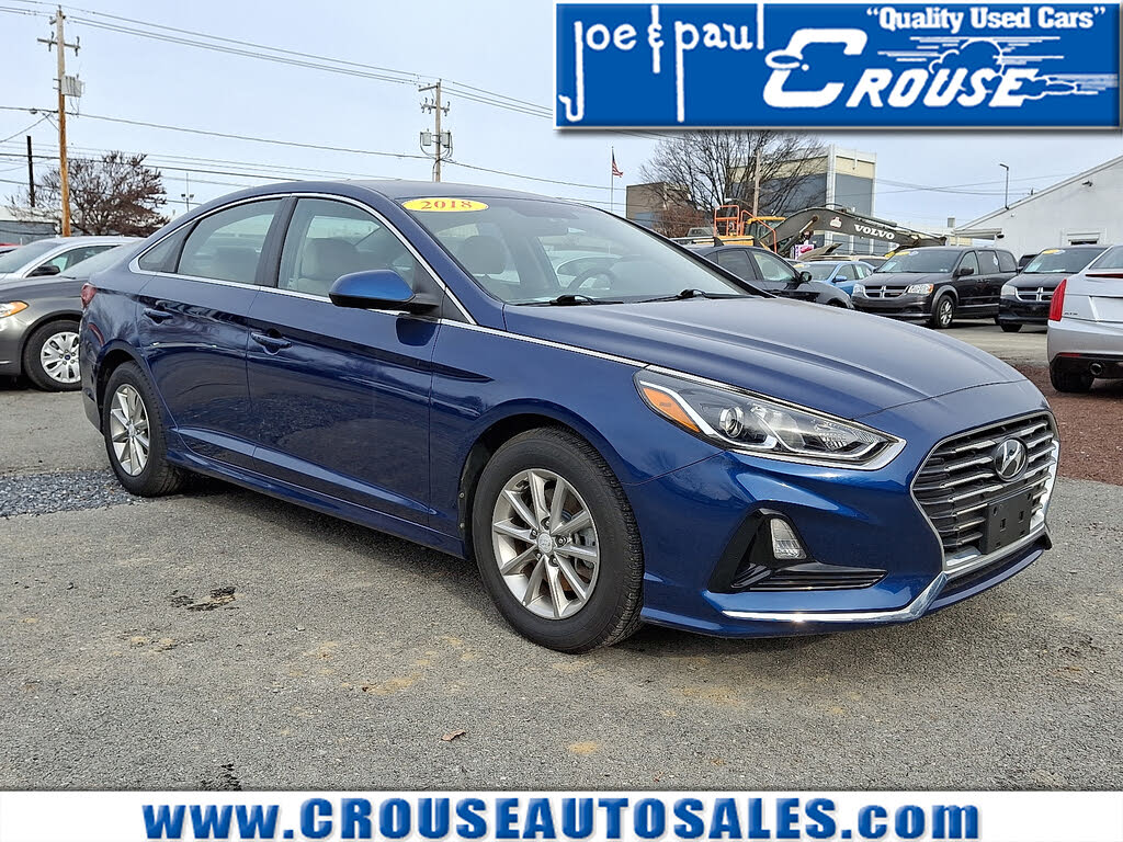 2018 Hyundai Sonata Eco FWD