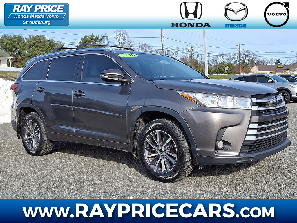 2018 Toyota Highlander XLE AWD