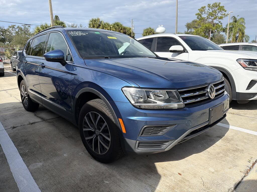 2018 Volkswagen Tiguan SE 4Motion