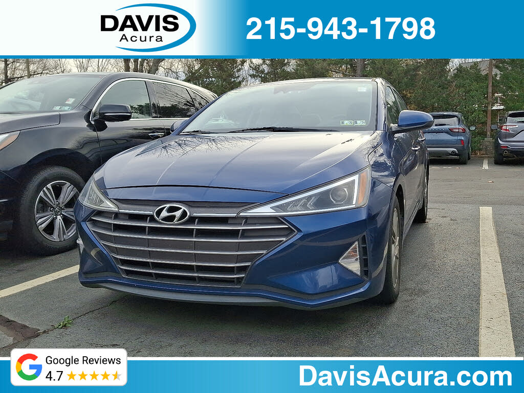 2019 Hyundai Elantra SEL FWD