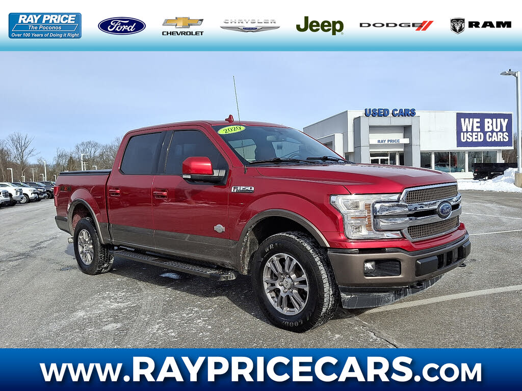 2020 Ford F-150 King Ranch SuperCrew 4WD