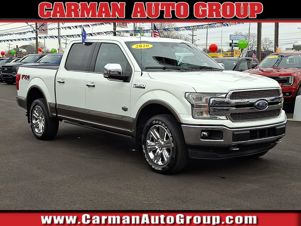 2020 Ford F-150 King Ranch SuperCrew 4WD