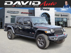 Jeep Gladiator Rubicon Crew Cab 4WD