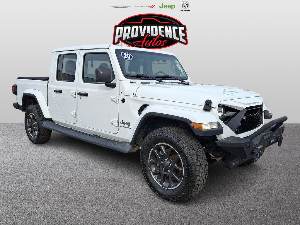 2020 Jeep Gladiator Overland Crew Cab 4WD