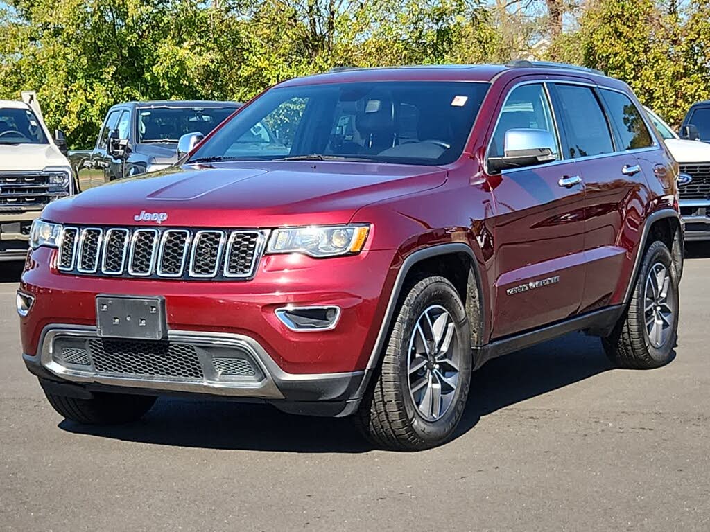 2021 Jeep Grand Cherokee Limited 4WD