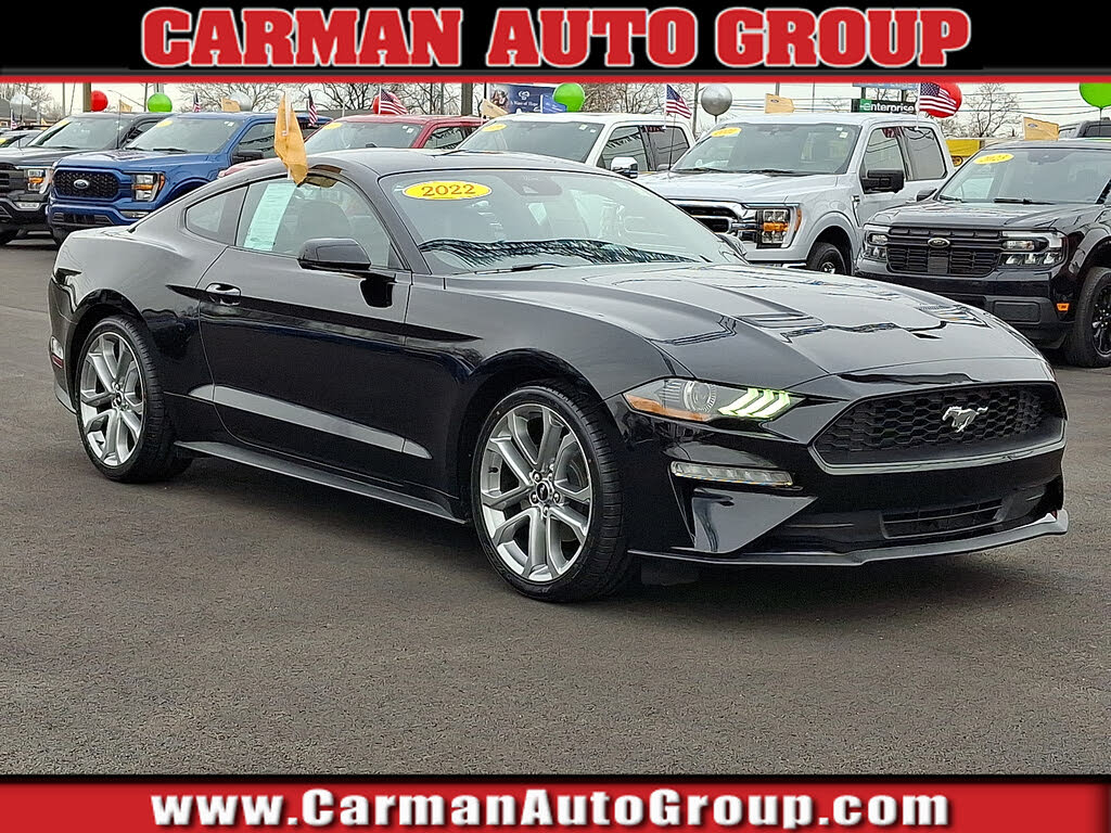 2022 Ford Mustang EcoBoost Premium Fastback RWD