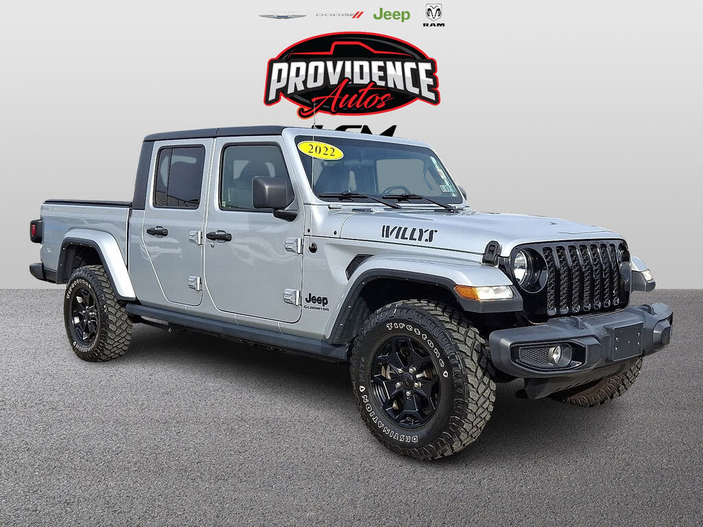 2022 Jeep Gladiator Willys Crew Cab 4WD