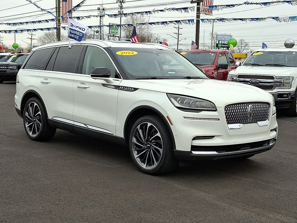2022 Lincoln Aviator Reserve AWD