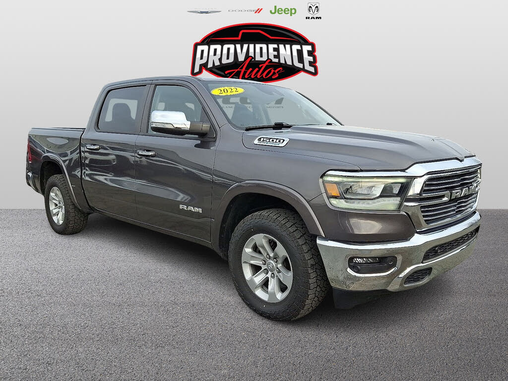 2022 RAM 1500 Laramie Crew Cab 4WD