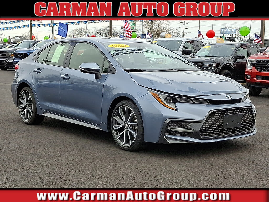 2022 Toyota Corolla SE FWD