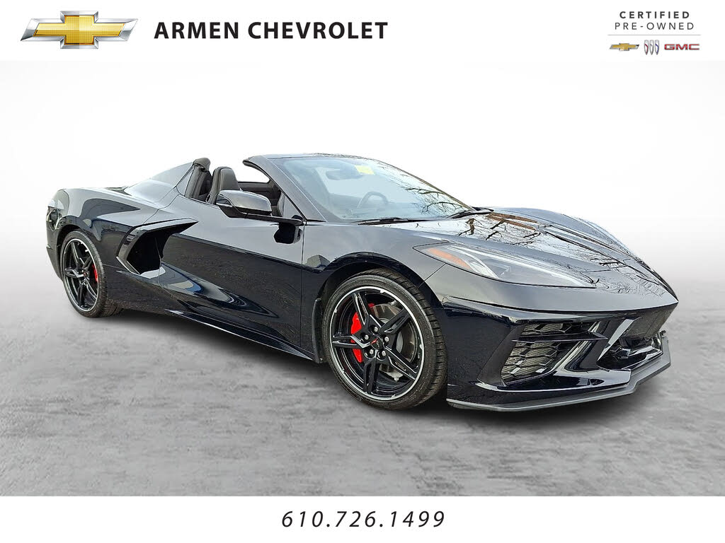 2023 Chevrolet Corvette Stingray 2LT Convertible RWD